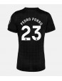 Tottenham Hotspur Pedro Porro #23 Bortedrakt Dame 2025-26 Korte ermer